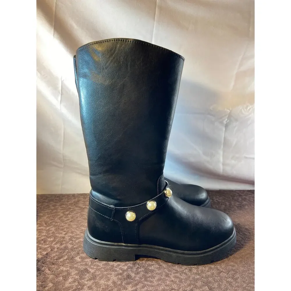 Marc Fisher‎ kids black boots
